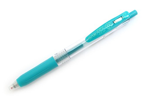 ゼブラ サラサクリップ０．４ｍｍ ブルーグリーン １本（10セット）