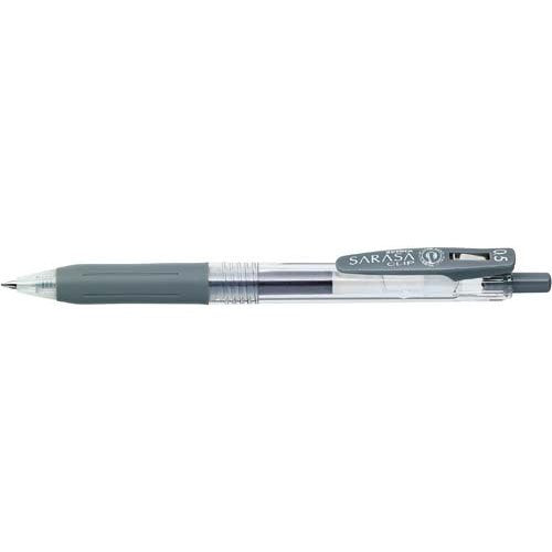 Zebra Sarasa Clip 0,5 mm Grau 1 Stück (10 Sets)