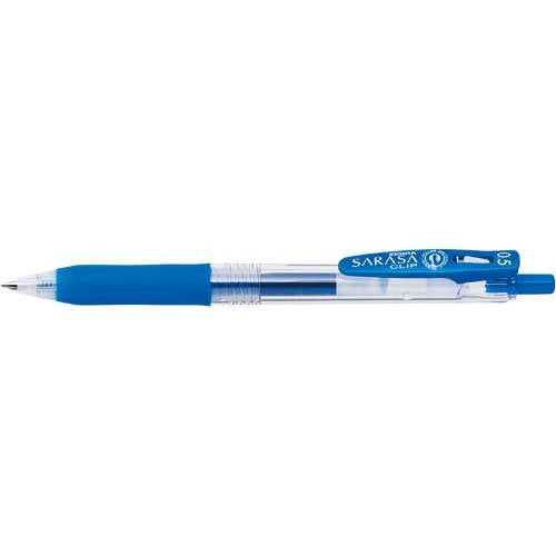 ゼブラ サラサクリップ０．５ｍｍ コバルトブルー １本（10セット）