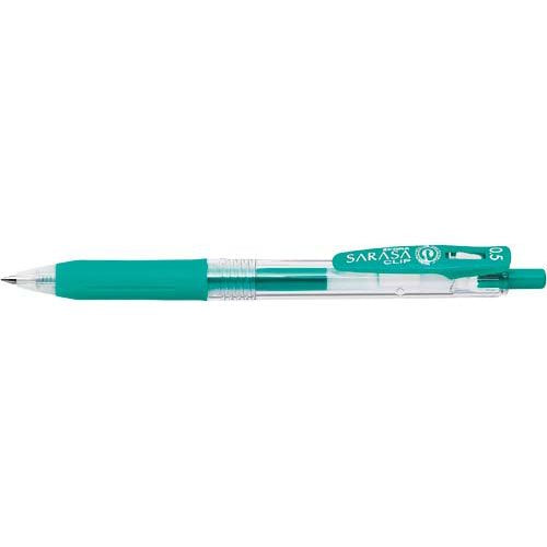 ゼブラ サラサクリップ０．５ｍｍ ブルーグリーン １本（10セット）