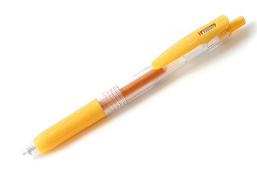 Zebra Sarasa Clip 0.7mm Yellow 1 piece (10 sets)