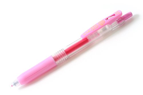 ゼブラ サラサクリップ０．７ｍｍ ライトピンク １本（10セット）