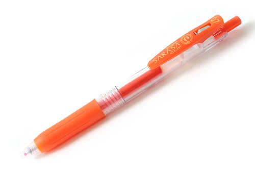 ゼブラ サラサクリップ0.7 レッドオレンジ ＪＪＢ15-ROR（10セット）