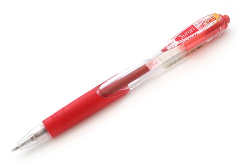 スラリ 1.0mm【赤】 BNB11-R（10セット）