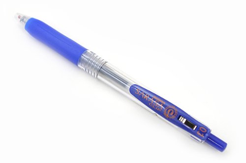 Zebra Sarasa Clip 0,3 mm Blau (10 Sets)
