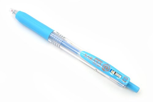 Zebra Sarasa Clip 0.3mm Light Blue 1 piece (10 sets)