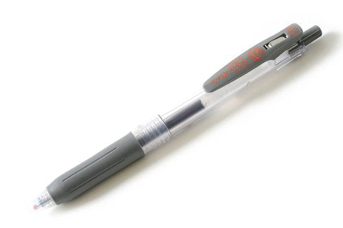 ゼブラ サラサクリップ０．３ｍｍ グレー １本（10セット）