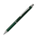 ゼブラ 油性ボールペン フォルティア300 0.7mm BA80-G 緑（10セット）