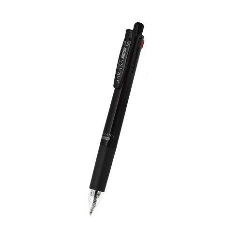 ゼブラ サラサマルチ ０．５ｍｍ ４色＋Ｓ 黒（10セット）