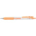 Zebra Sarasa Clip 0,5 M Orange (10 Sets)
