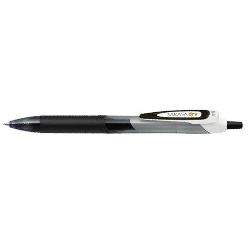 ゼブラ ZEBRA ゲルインクボールペン サラサ ドライ （0.4mm） 【ブラック】 JJS31-BK（10セット）