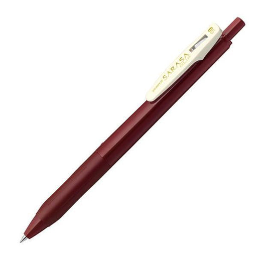 Klip Zebra Sarasa 0.5 Merah Hitam JJ15-VRB (10 set)