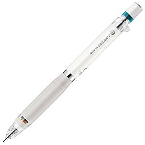 ゼブラ シャープペン デルガードER 0.5 P-MA88-W ホワイト（10セット）