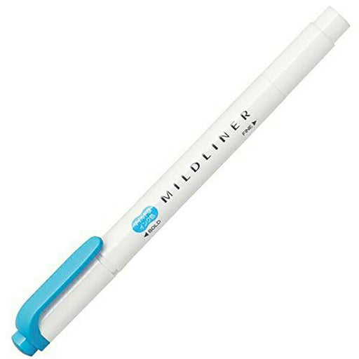 Zebra Mild Liner M Cyan WKT7-MCYA 4901681580422