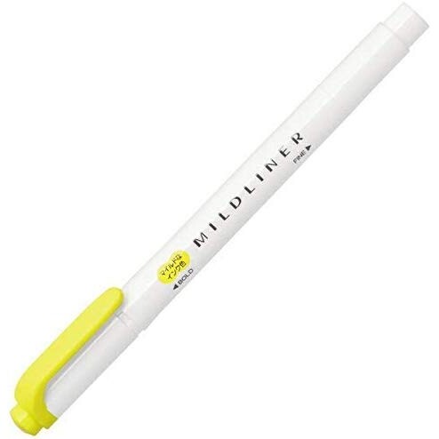 Zebra Mild Liner M Zitronengelb WKT7-MLY 4901681580453