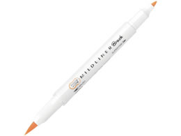 Zebra 4901681424795 Mild Liner Blush M Orange WFT8-MOR (10 sæt)