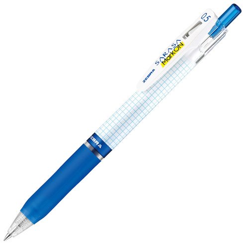 Zebra ZEBRA JJ77-BL [Sarasa Markon 0.5mm Biru] (10 set)