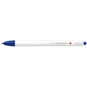 ゼブラ クリッカート 青 WYSS22-BL ゼブラ 4901681382125（10セット）