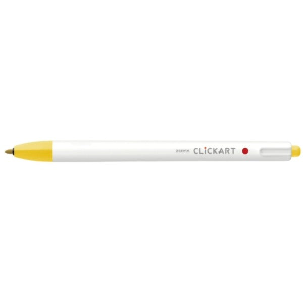 ゼブラ クリッカート 黄 WYSS22-Y ゼブラ 4901681382156（10セット）