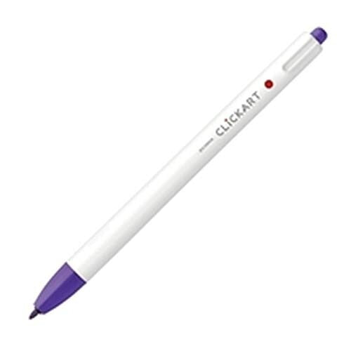 ゼブラ クリッカート 紫 WYSS22-PU ゼブラ 4901681382187（10セット）