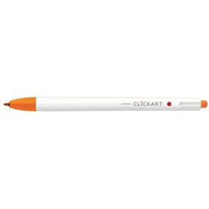 Zebra Clickart Orange WYSS22-OR Zebra 4901681382194 (10 sets)