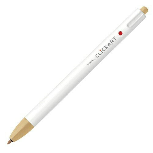 ゼブラ クリッカート ライトブラウン WYSS22-LE ゼブラ 4901681104321（10セット）