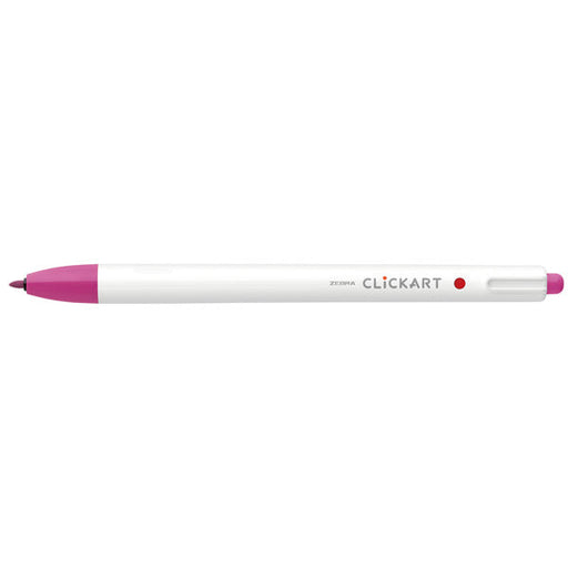 Zebra Clickart Cherry Pink WYSS22-CHP Zebra 4901681104345 (10 Sets)