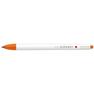 Zebra Clickart Rot Orange WYSS22-ROR Zebra 4901681104482 (10 Sets)