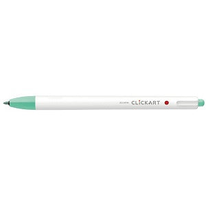Zebra Clickart Mint Green WYSS22-MG Zebra 4901681104567 (10 sæt)