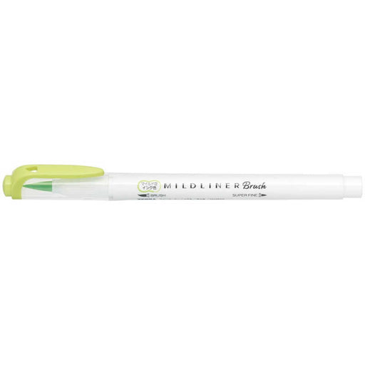 Zebra Mild Liner M Citrus Green Zebra 4901681425433 (10 sæt)