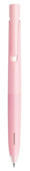 Pen Ballpoint Zebra Bren 0.5 Tinta Merah Jambu Muda/Hitam BAS88-LP (10 set)
