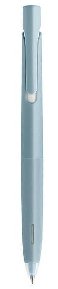 Zebra Bren Ballpoint Pen 0.7 Light Blue/Black Ink BA88-LB (10 sets)