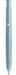 Zebra Bren Ballpoint Pen 0.7 Light Blue/Black Ink BA88-LB (10 sets)