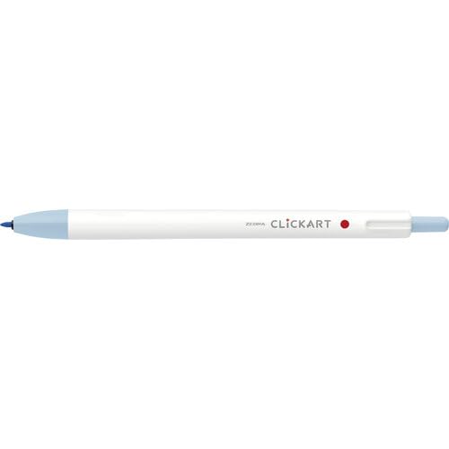 ゼブラ クリッカート　ソーダブルー　 WYSS22-SB　4901681151660（10セット）