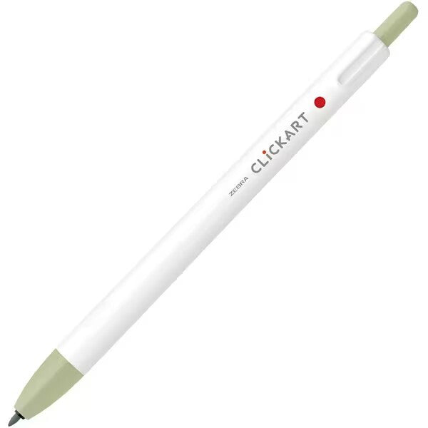 ゼブラ クリッカート　ライトカーキ　 WYSS22-LK　4901681151691