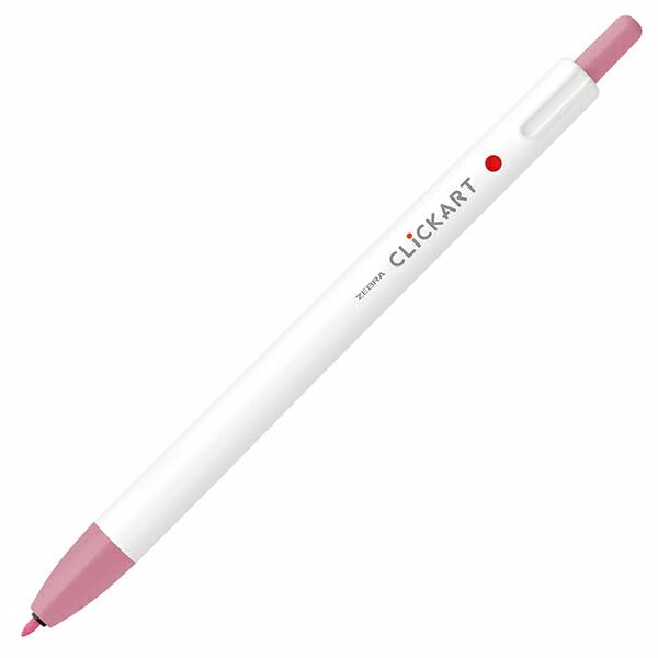 ゼブラ クリッカート　ペールローズ　 WYSS22-PR　4901681151738