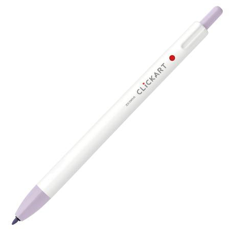 ゼブラ クリッカート　ライラック WYSS22-LIL　4901681151752