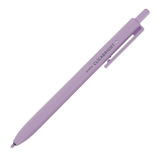 Zebra Click Bright Murasaki WKS30-PU 4901681863754 (10 Sets)