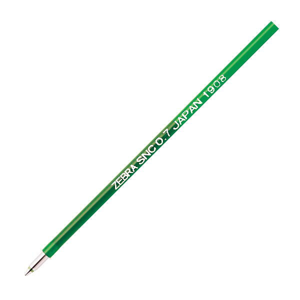 ゼブラ ＳＮＣ－０．７シンミドリ RSNC7-G　4901681531547（10セット）