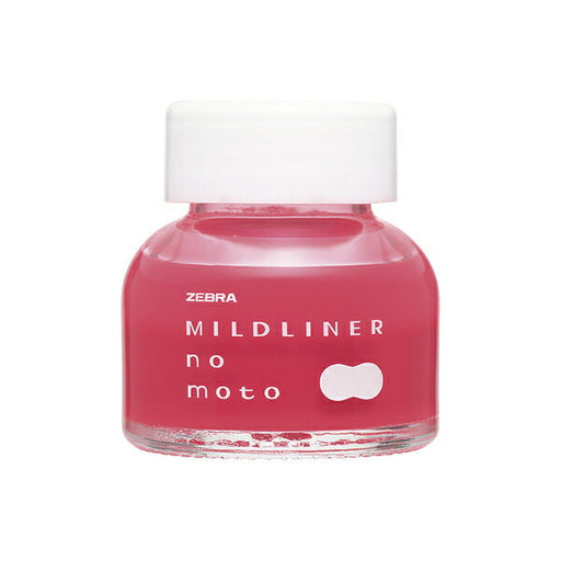 Zebra Mild Liner Nomoto M Coral Pink P-WI1-MCOP 4901681877058