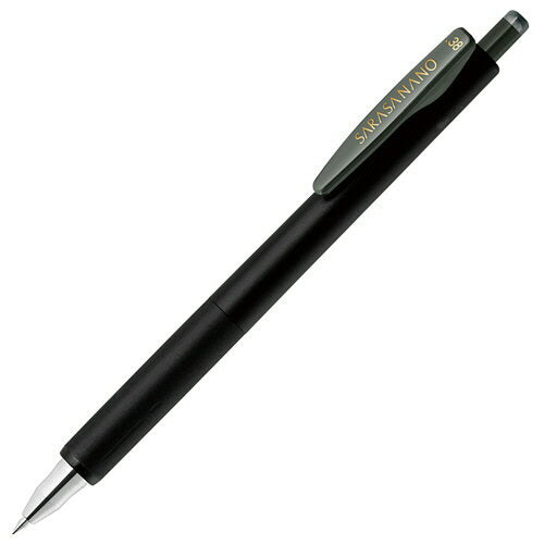 ゼブラ サラサナノ０．３８セピアブラックＮ JJX72-VSB-N　4901681482559（10セット）