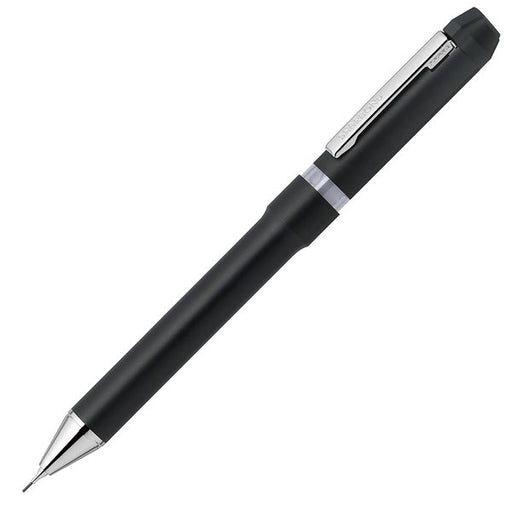 SHARBO ZEBRA SB35-BK [Shabo Nu (nieuw) roterende multifunctionele penbal (zwart/rood) 0,7 mm + scherp 0,5 mm zwart] 4901681393916
