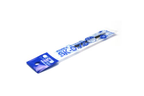 ゼブラ 油性ボールペン替芯 SK-0.7芯 BR-6A-SK-BL 青（10セット）