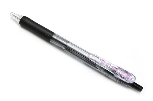 ゼブラ 油性ボールペンタプリクリップ1.6 黒?BNU5-BK（10セット）