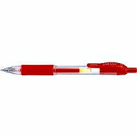 ゲルボールペン サラサ （0.5mm）【赤】 JJ3-R（10セット）
