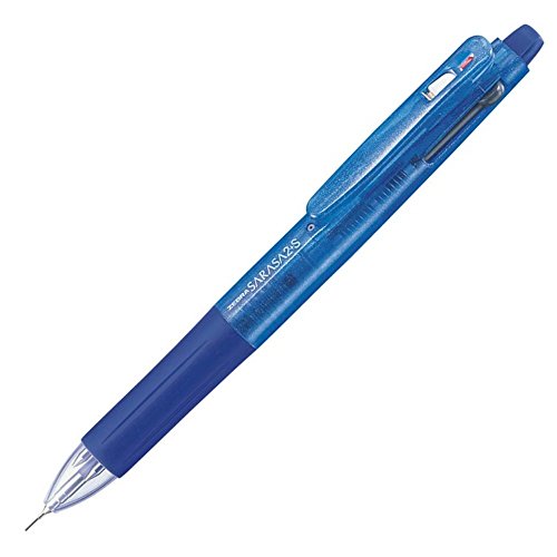 ゼブラ 多機能ペン サラサ 2+S SJ2-BL 青（10セット）