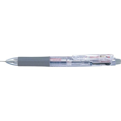 Penna Multifunzione Zebra Sarasa 2+S P-SJ2-C Trasparente (10 set)