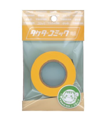 [شحن Yu-Packet (رسوم الشحن: 350 ين) ممكن] [158 ينًا × مجموعة واحدة] شريط لاصق تاكيدا الهزلي 12 مم 31-2510 (10 مجموعات)