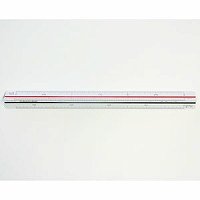 Takeda Architect trekantet skala 15CM 27-0022 (10 sæt)