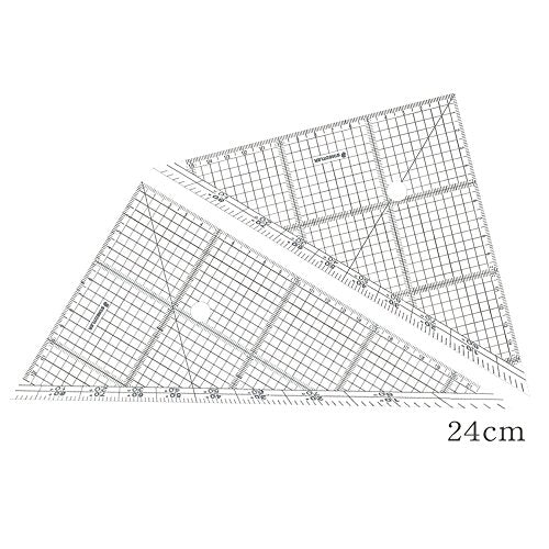 Staedtler Layout grid triangle ruler 966 24 24cm (10 sets)
